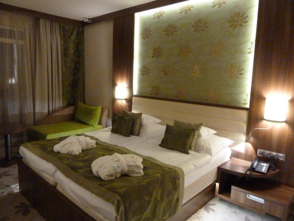 Zimmer in lindgrün Hotel Wellamarin