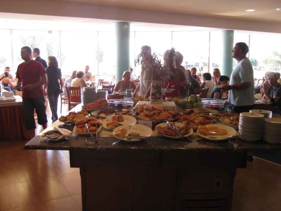 Süßes Buffet Sentido Neptun Beach