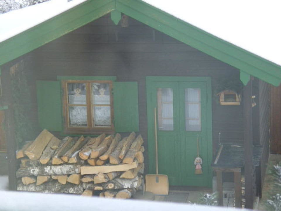 Ausblick vom Balkon Apartment-Hotel Sonnenhang