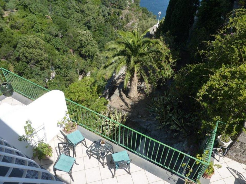 Von der Dachterrasse vom Hotel Desiree Hotel Desiree