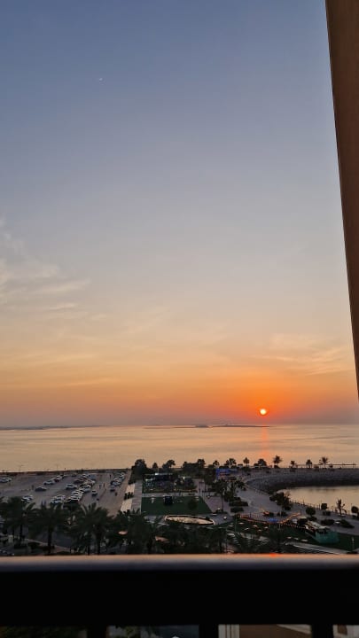 Ausblick DoubleTree by Hilton Resort & Spa Marjan Island