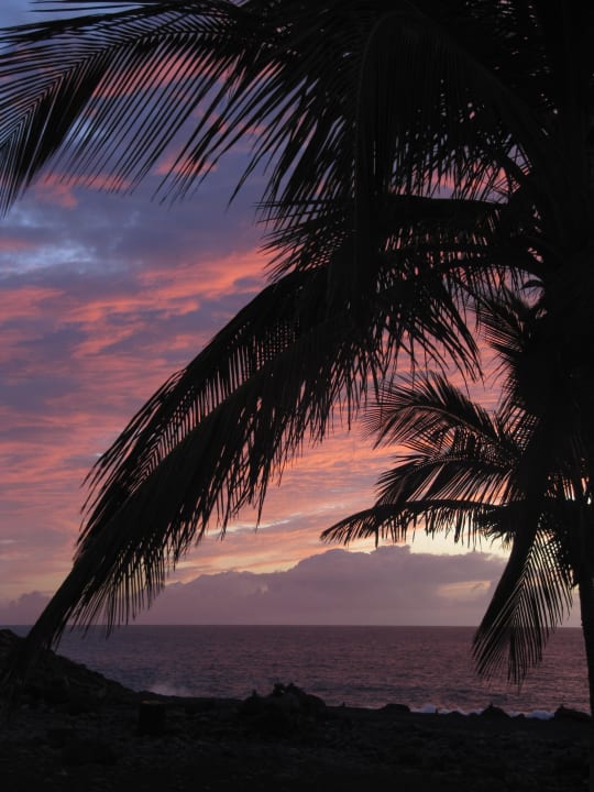 Sonnenuntergang Melia La Palma Hotel