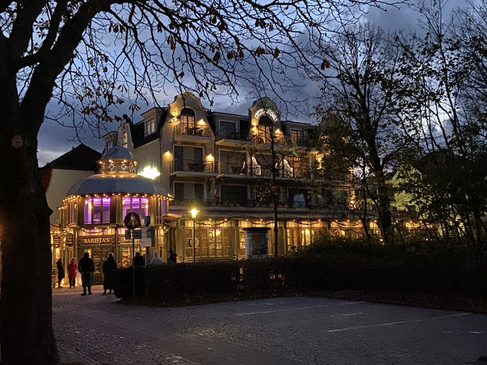 Außenansicht Europa Hotel Kühlungsborn