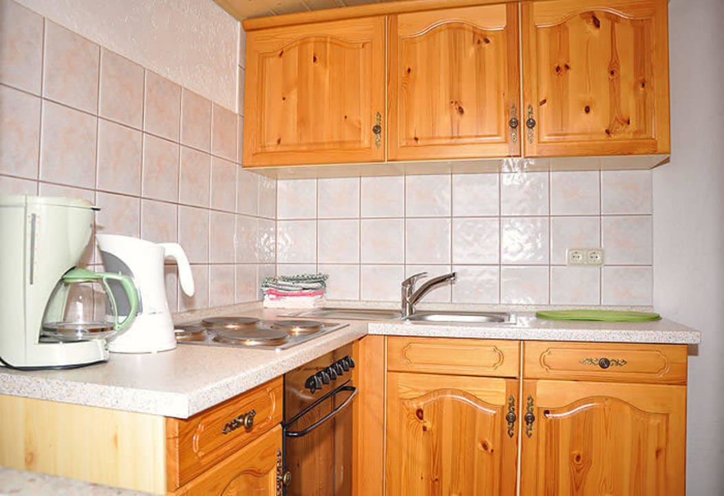 Küche des Ferienhauses Wiesenblick Ferienhaus Wiesenblick