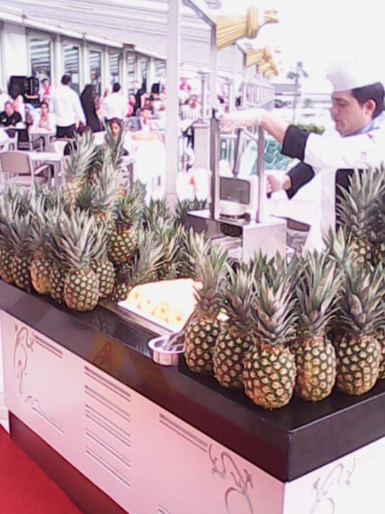 Super lecker Hotel Delphin Imperial