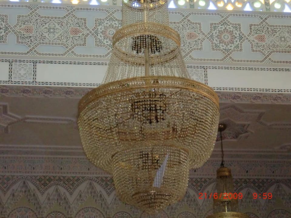 Lobby Leuchte Pickalbatros Alf Leila Wa Leila Resort - Neverland Hurghada
