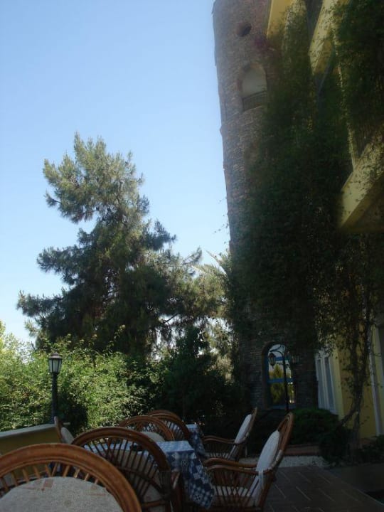 Aussenanlage Dosi Hotel