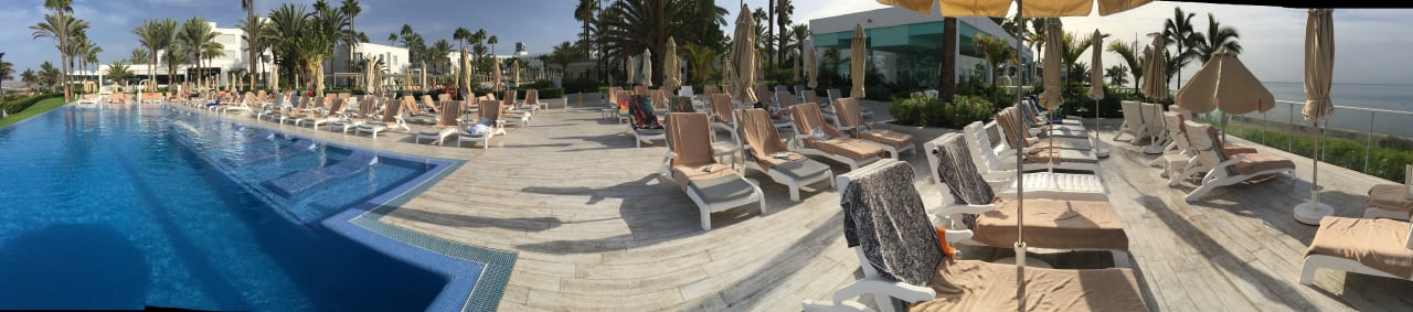 Pool Hotel Riu Palace Meloneras