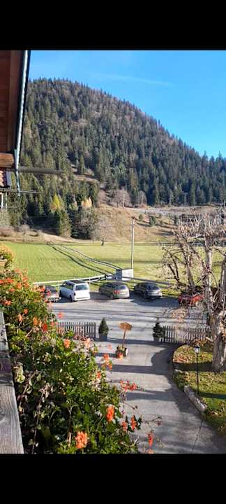 Außenansicht Gutshof zum Schluxen