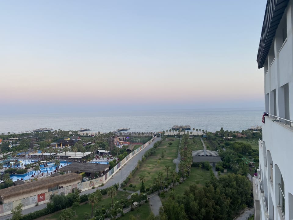 Ausblick Melas Lara Hotel