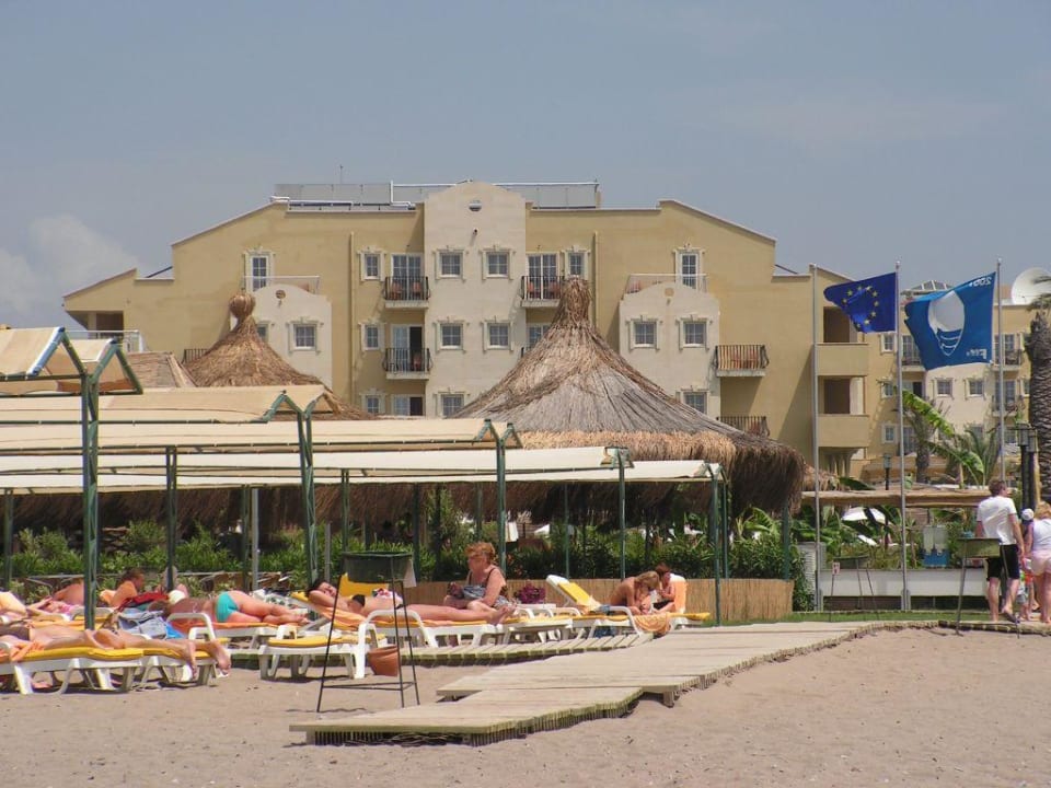 Sandstrand direkt am Meer Belek Beach Resort Hotel