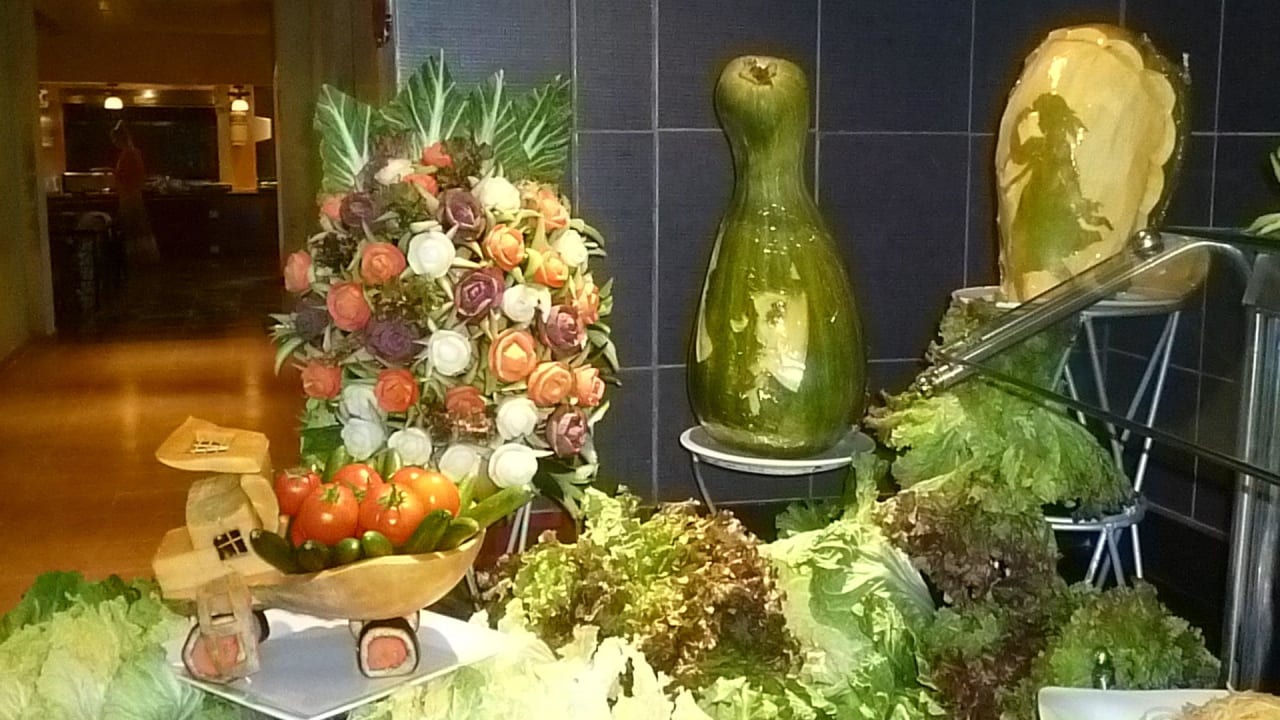 Ужин Pickalbatros Aqua Vista Resort - Hurghada