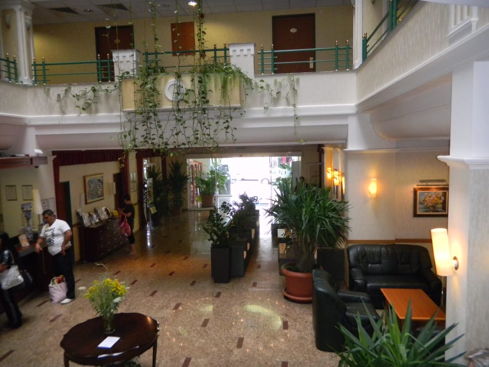Lobby Hotel Palace Hévíz