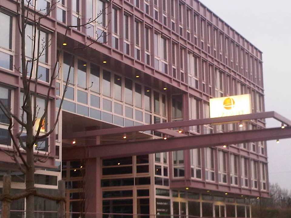 Eingang acom Hotel München