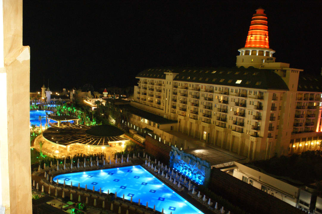 Blick von der Bar Hotel Delphin Imperial