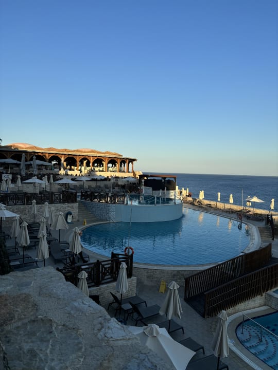 Pool Hotel Kalithea Horizon Royal