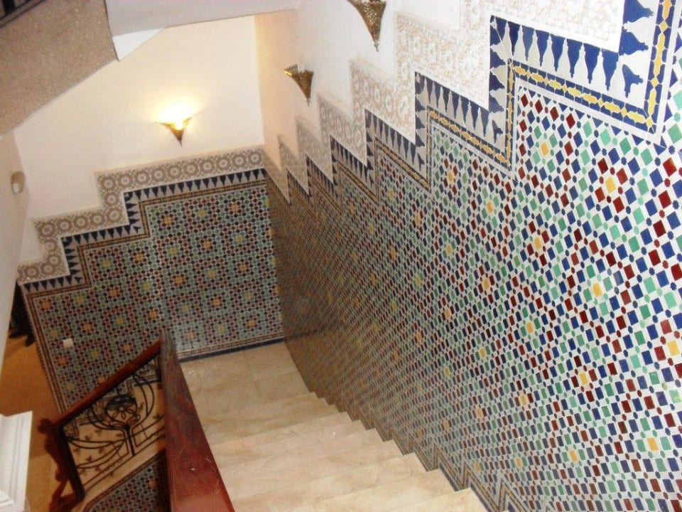 Treppenhaus Hotel Mounia