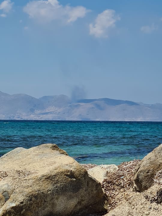 Ausblick Mastichari Bay Hotel