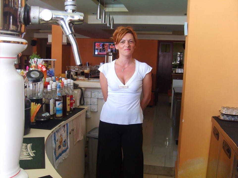 Sophia, Perle der Bar Hotel Belussi Beach