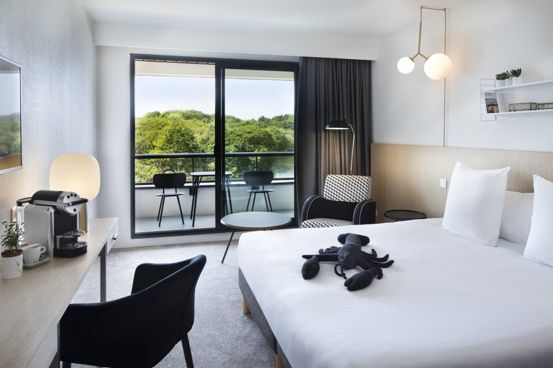 Zimmer Best Western Hotel Les Rives du Ter