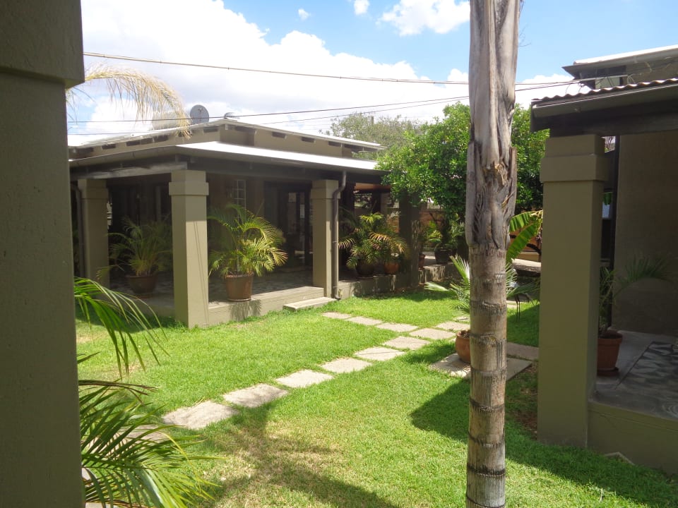 Gartenanlage Bed & Breakfast Villa Violet