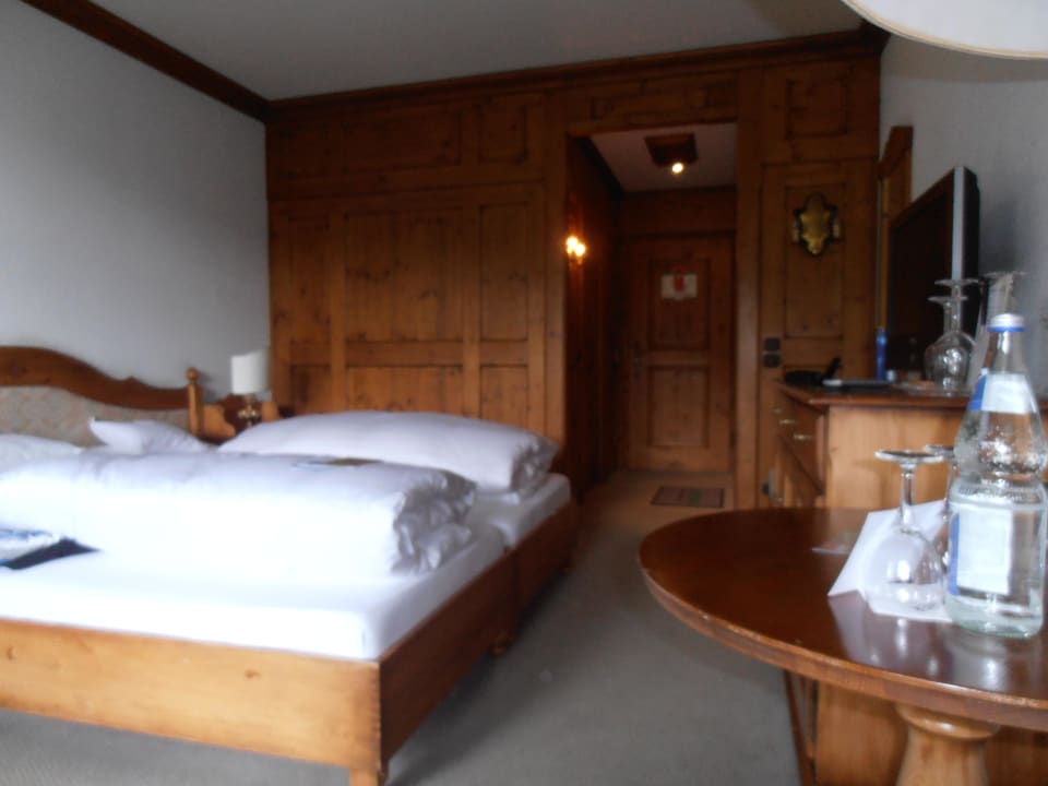 Zimmeransicht Parkhotel Oberstaufen