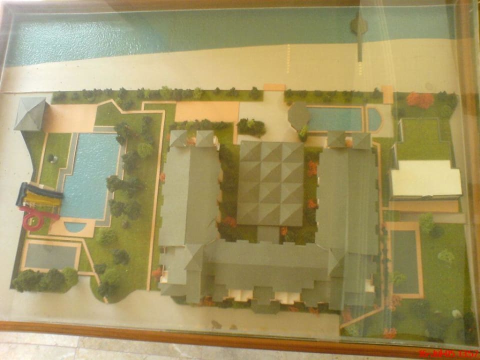 Maquette Senza Sunset Beach Hotel