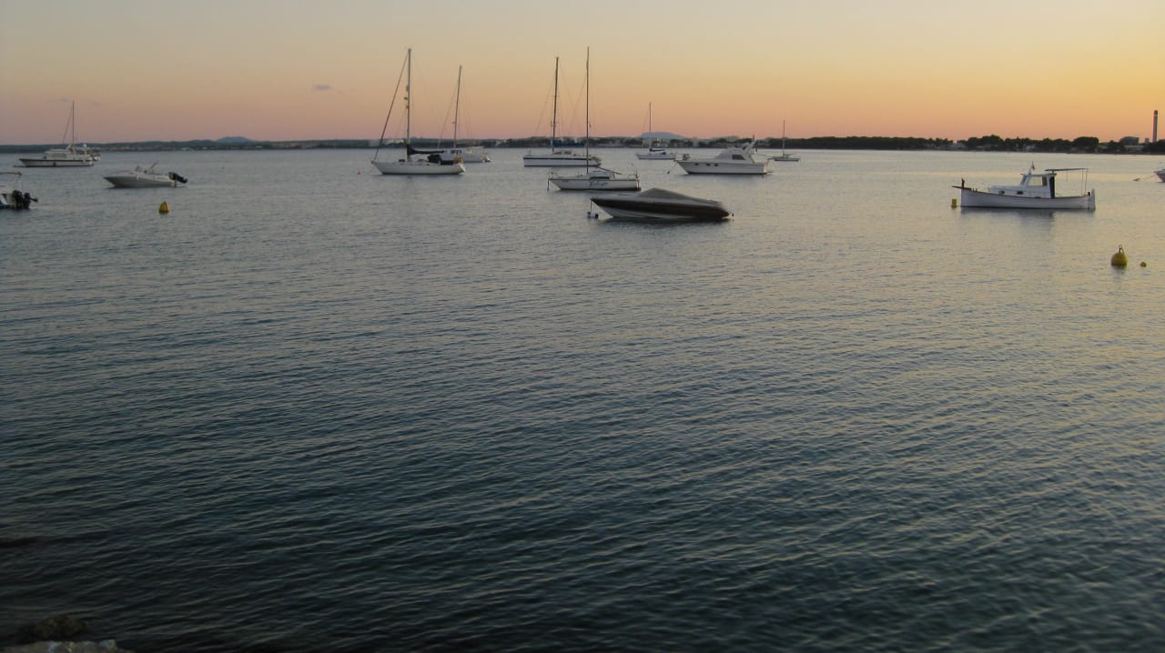 Blick vom Pool Alcudiamar Marina Residence