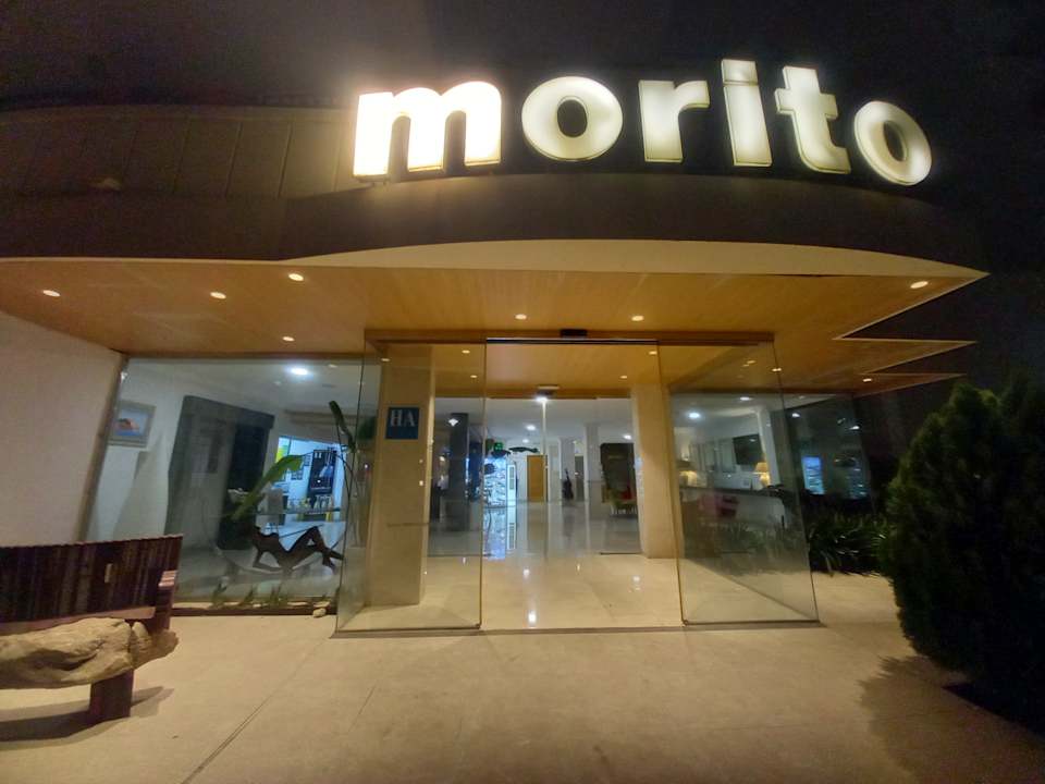 Außenansicht Hotel Morito