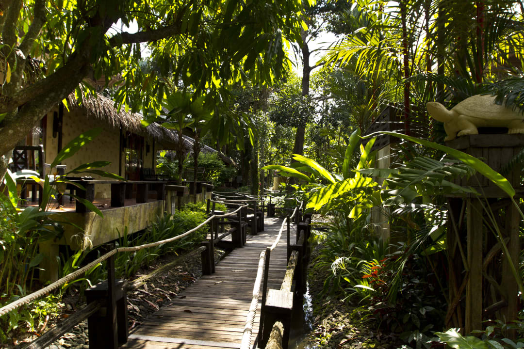 Gartenanlage Centara Koh Chang Tropicana Resort