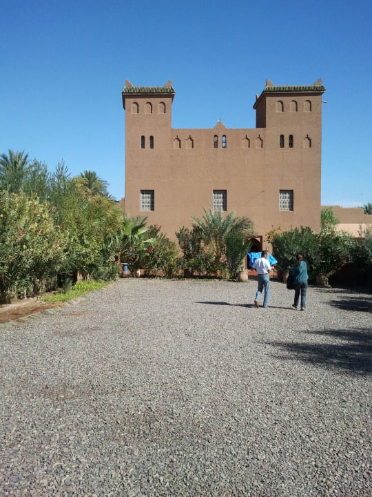 Zufahrt Hotel Ryad Sauvage Noble