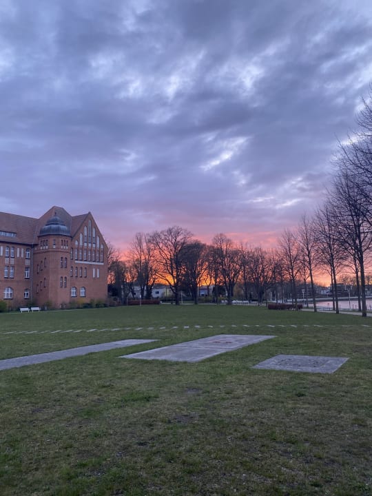 Außenansicht Hotel Hafenresidenz Stralsund