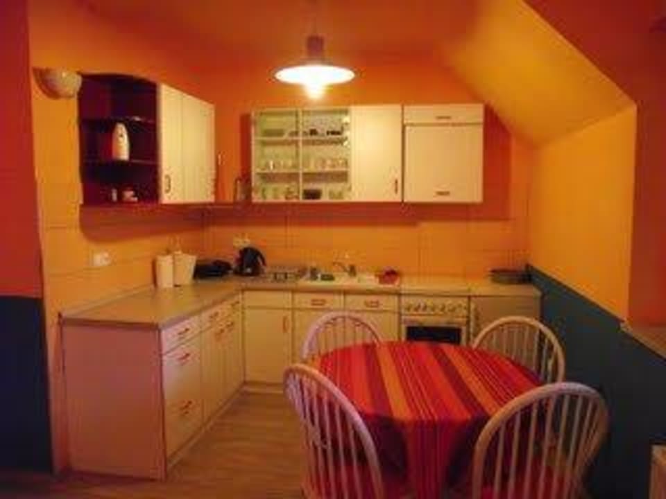 Kitchen Apartma Valant Bodešče