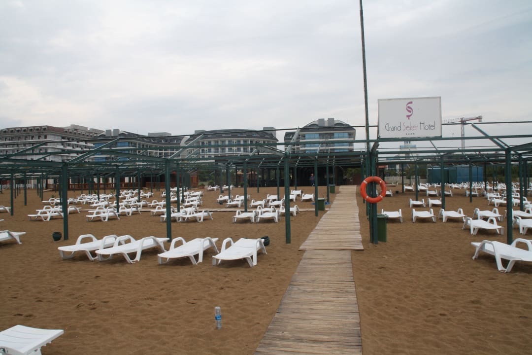 Hotelstrand Grand Seker Hotel