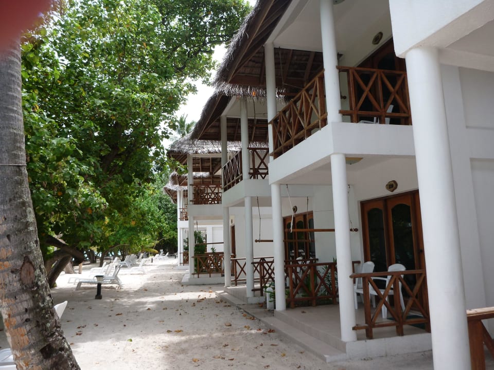 Komfort-Bungalow Fihalhohi Maldives