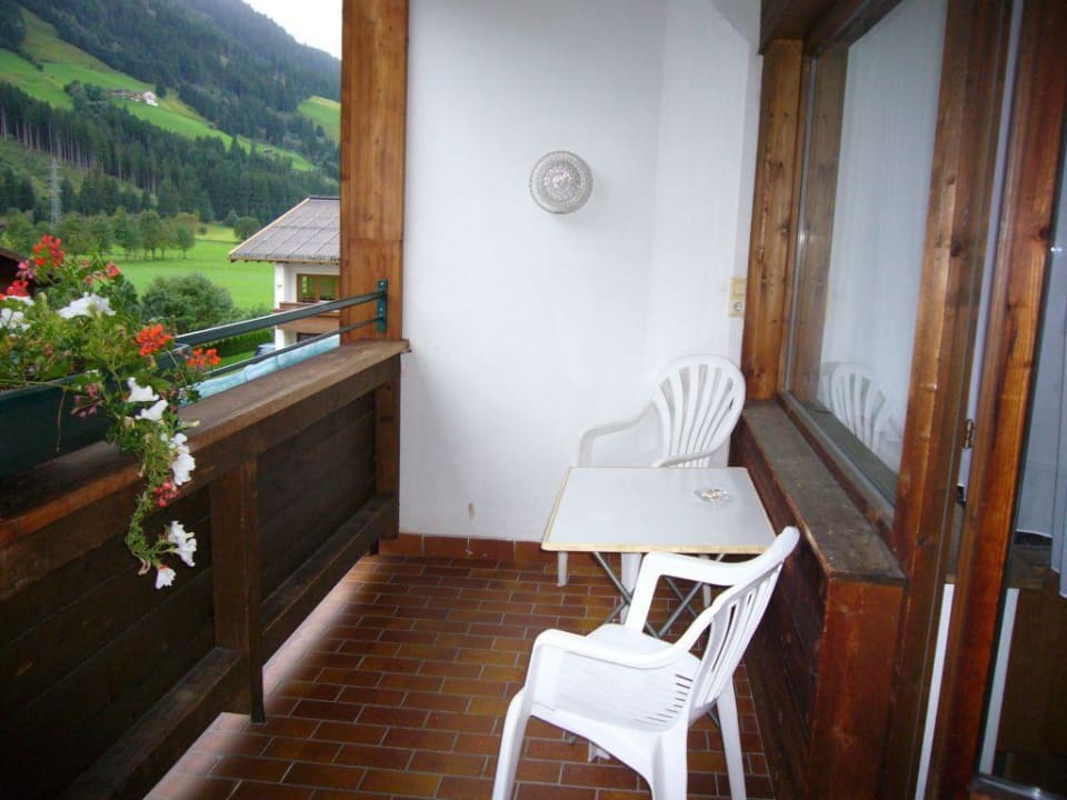 Balkon Sporthotel Kogler