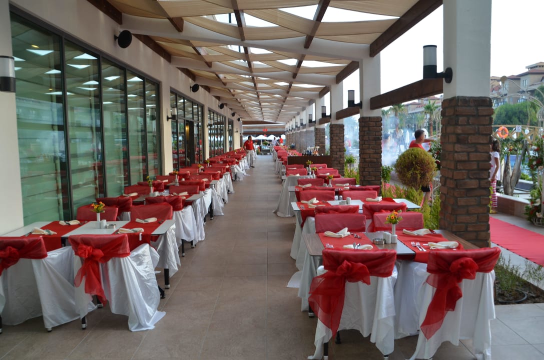 Türkischen Abend Luna Blanca Resort & Spa