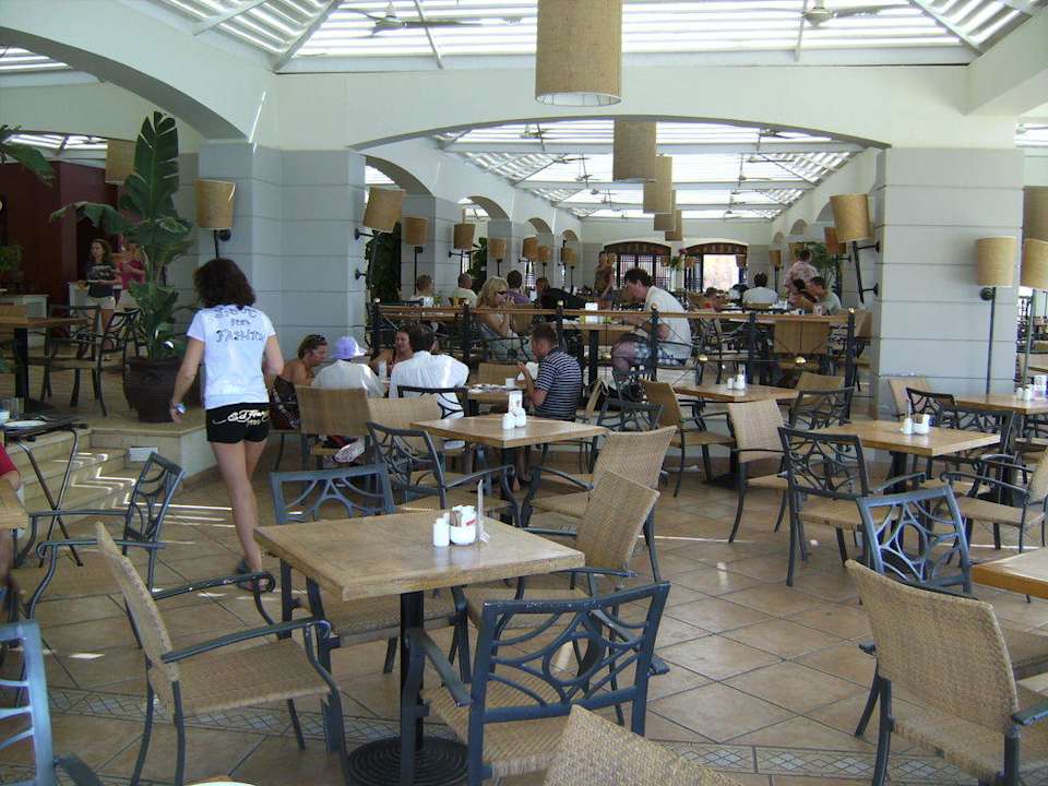 Grillrestaurant Hotel Reef Oasis Palms