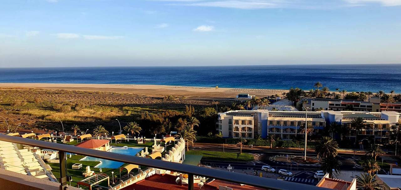 Ausblick Servatur Alameda de Jandía