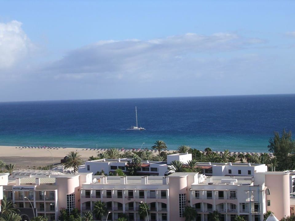 Blick vom Hotelbalkon im 9.Stock Servatur Alameda de Jandía