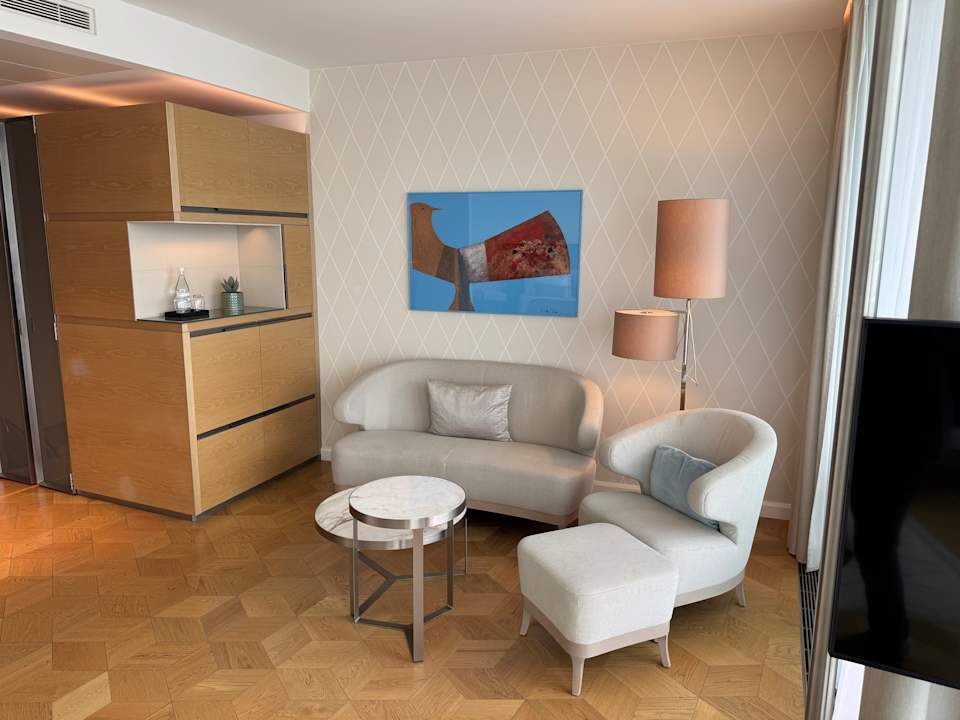 Zimmer The Fontenay Hamburg