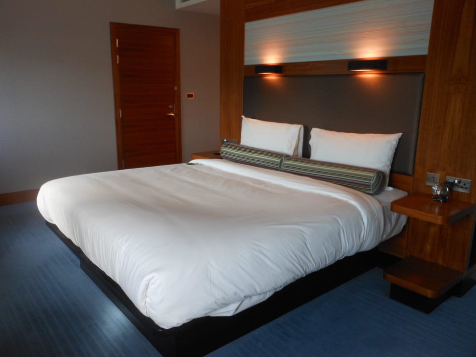Zimmer 324 - Bett Hotel Aloft London ExCel