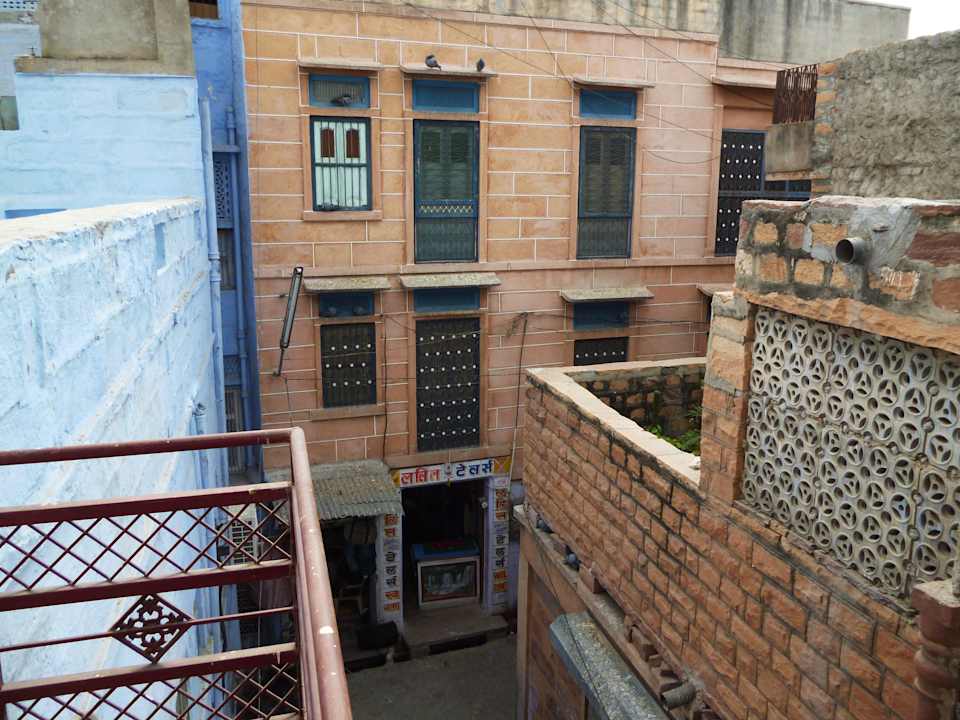 Widok z pokoju Hem Guest House Jodhpur