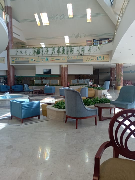 Lobby Pharaoh Azur Resort