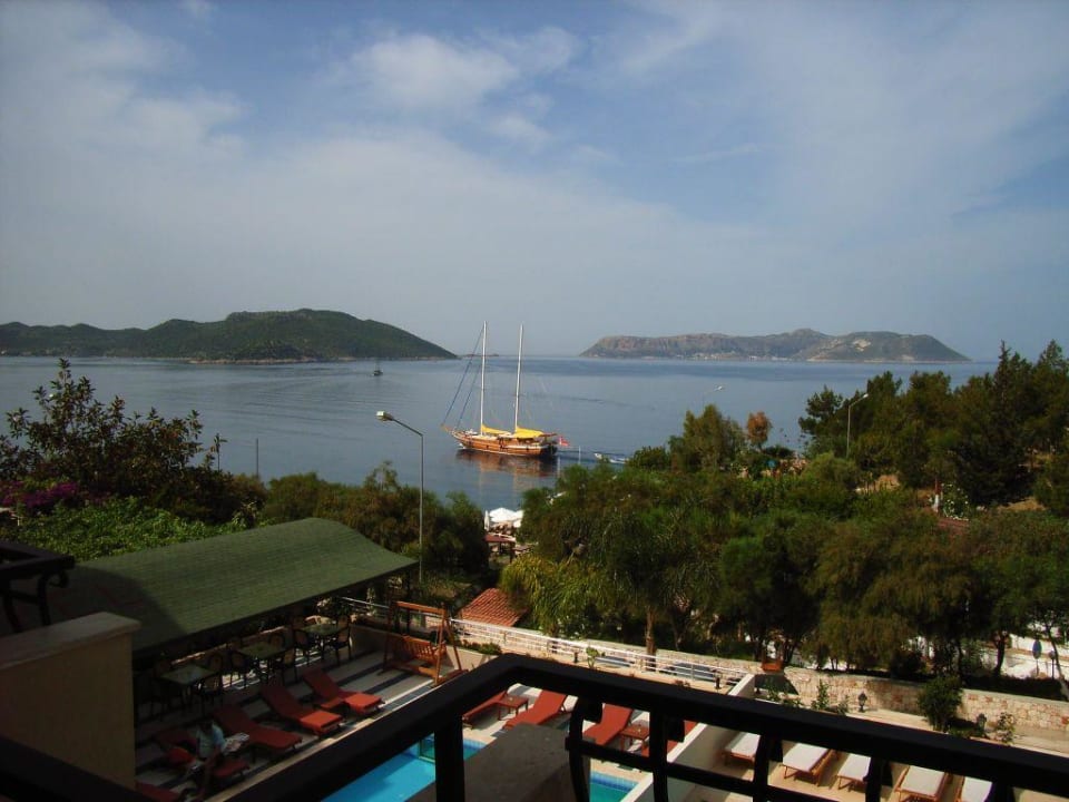Ausblick vom Hotel Linda-Beach Belinda Hotel