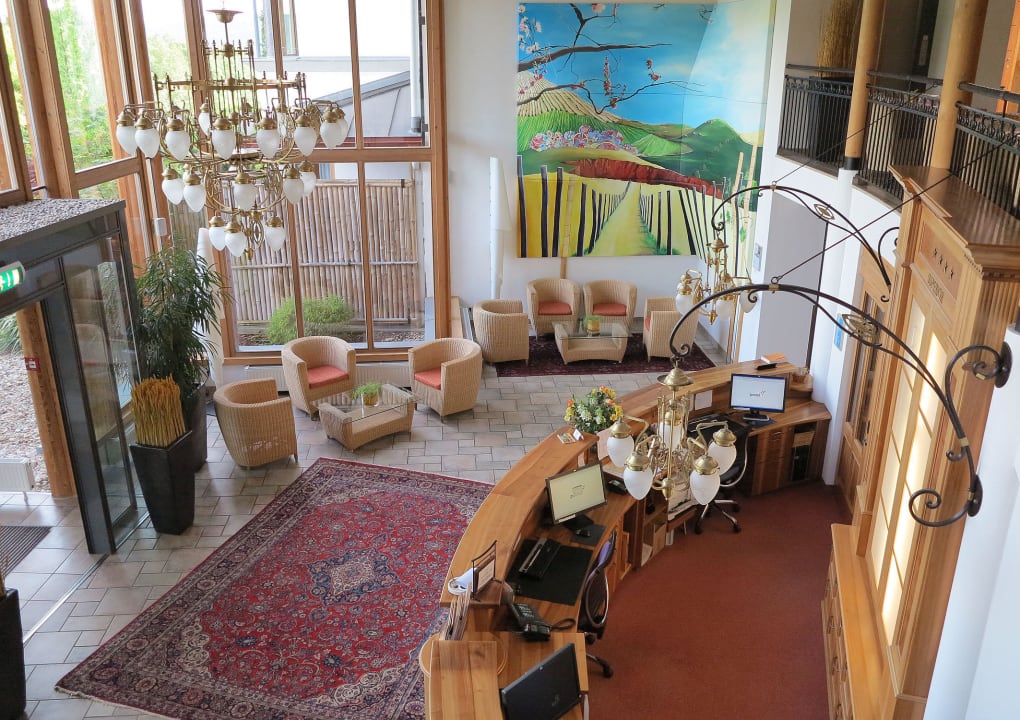 Rezeption Ayurveda Resort MANDIRA