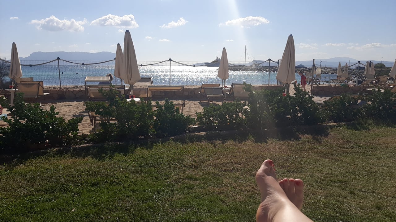 Ausblick Hotel Resort & Spa Baia Caddinas