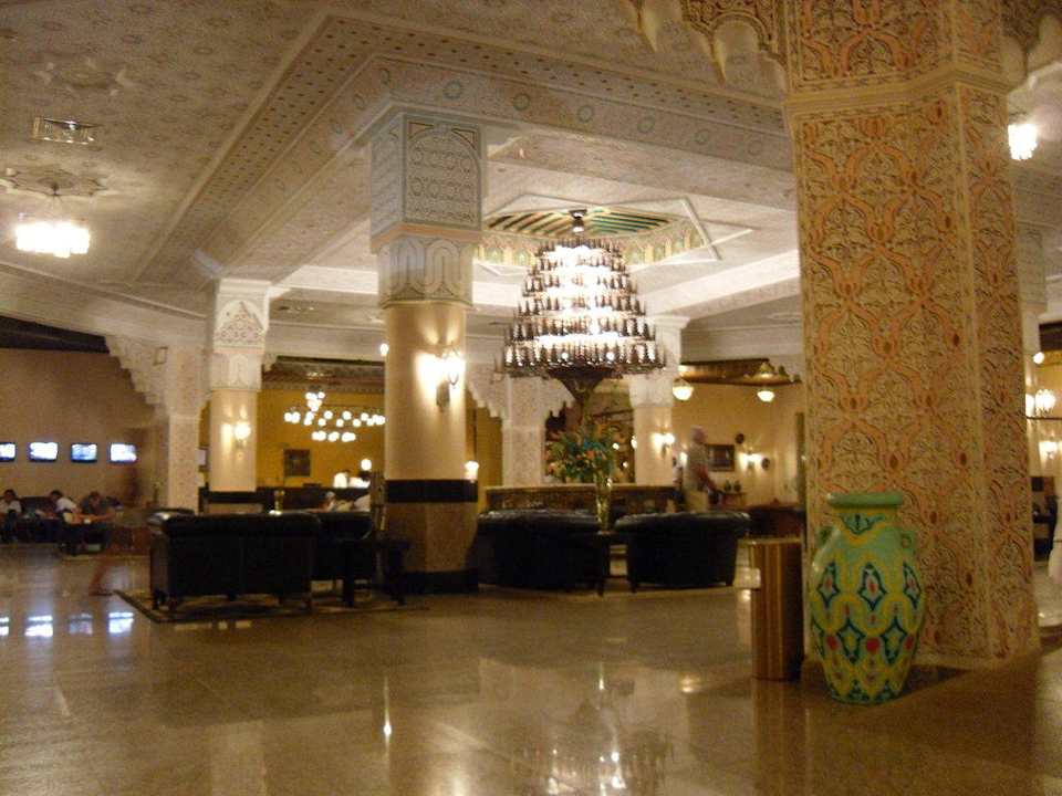 Холл отеля Pickalbatros Palace Resort