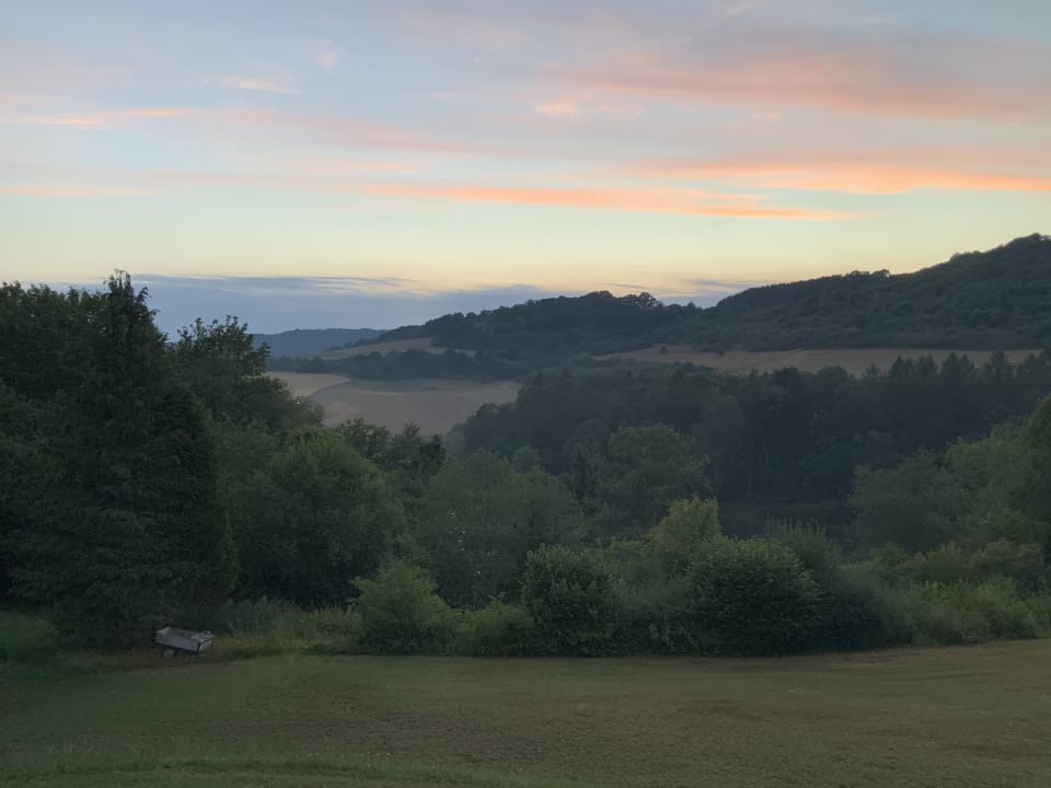 Ausblick Seehotel am Stausee