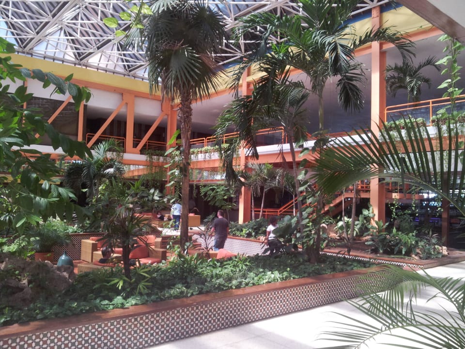 Lobby Hotel Puntarena Playa Caleta